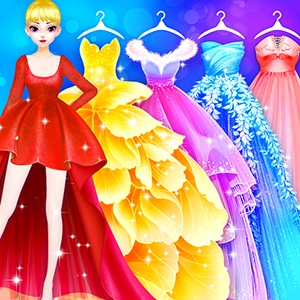 Disney Princesses Prom Dress Fashion