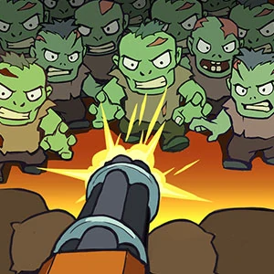 Zombie Idle Defense